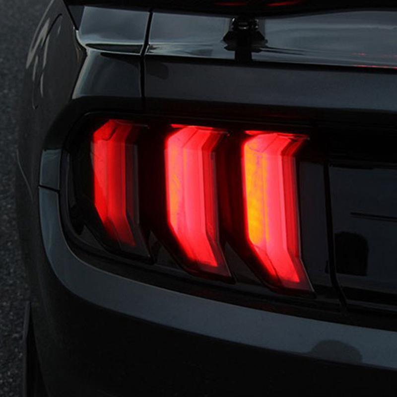 Car Tail Light Cover Decorative Sticker for Ford Mustang 2018-2020