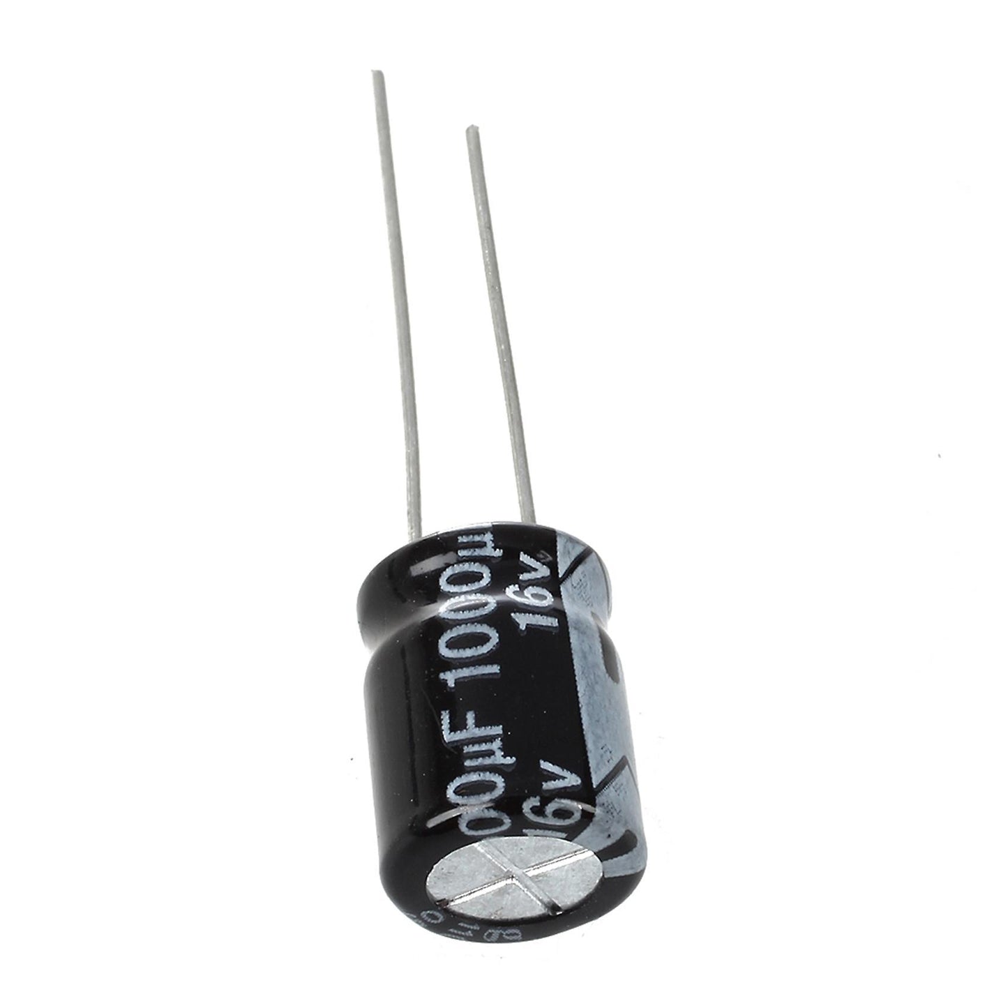 10 X 1000uf 16v 105c Radial Electrolytic Capacitor 10 X 13mm