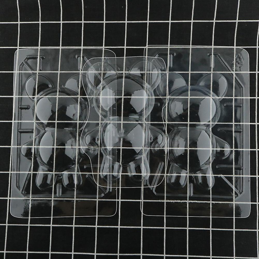 Bear Chocolate Mold for Breakable Bears, Gummy Bear, Dessert Baking