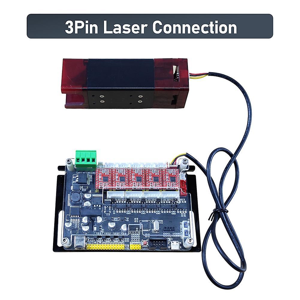 Cnc 4axis Controller Mcu32 Bit 32grbl Stepper Motor Driver Xyza Axis