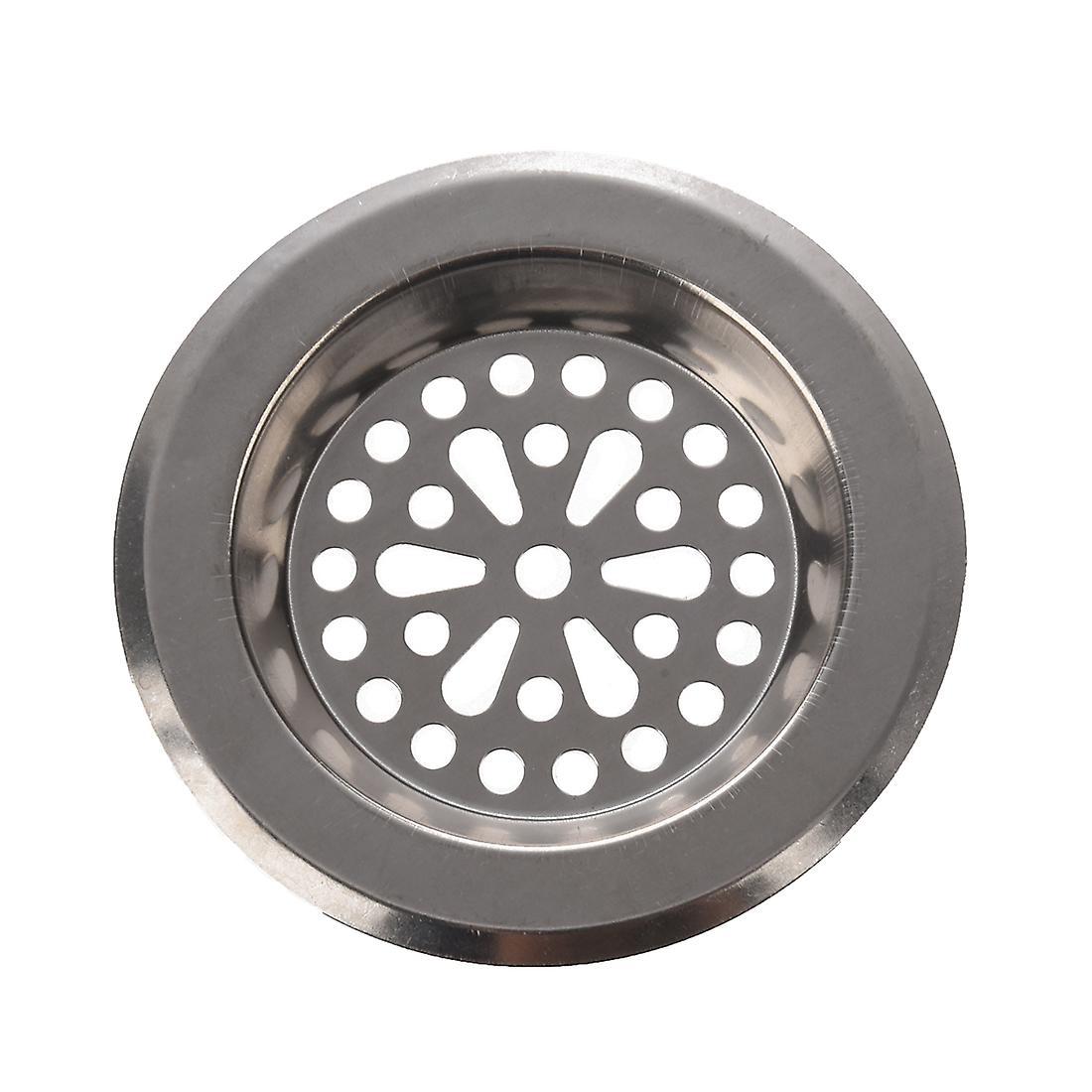 77mm X 55mm X 45mm Silver Tone Stainless Steel Kitchen Sink Strainers