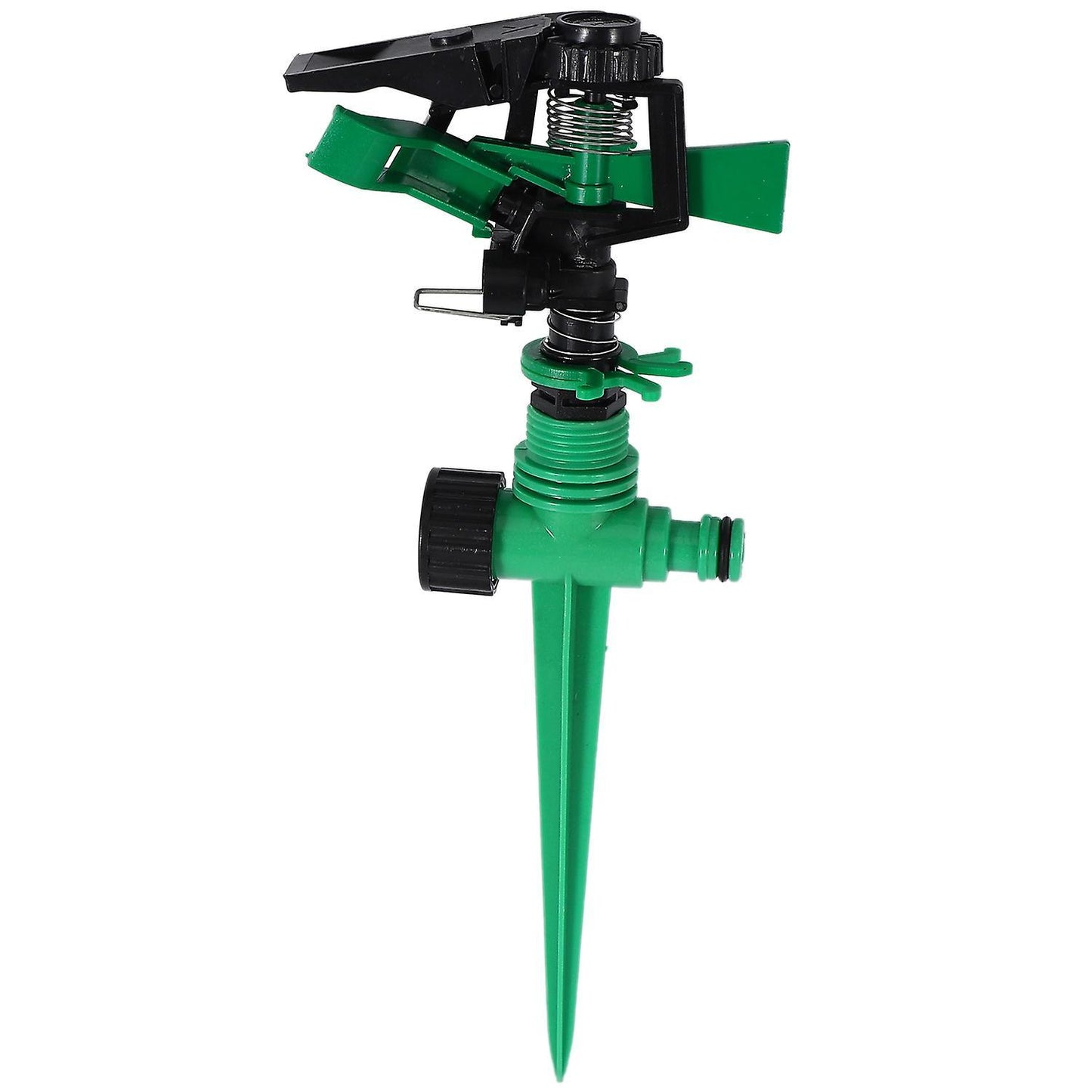 360 Rotating Water Sprinkle Garden Lawn Impulse Nozzle Watering Tool