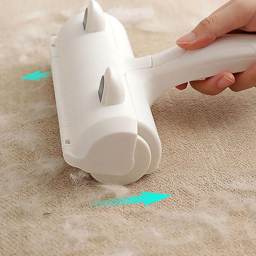 Pet Hair Roller Dog Hair Remover Brush Carpet Cleaning Brush Cat,a