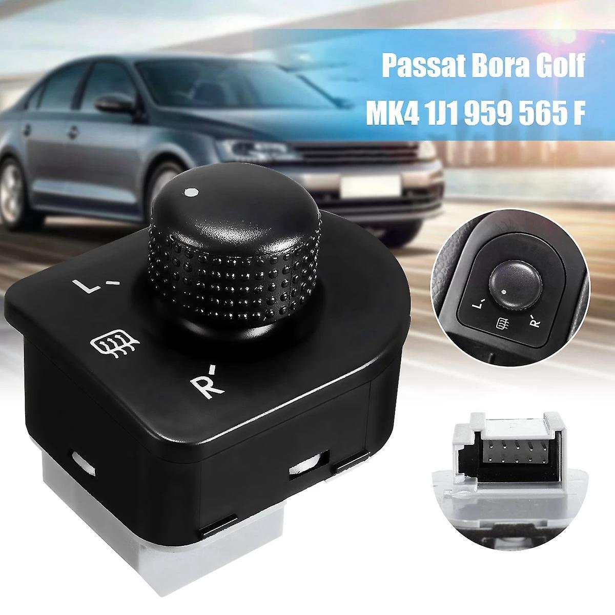 Car Side Electric Mirror Switch For- Passat Bora Bettle 1998-2006