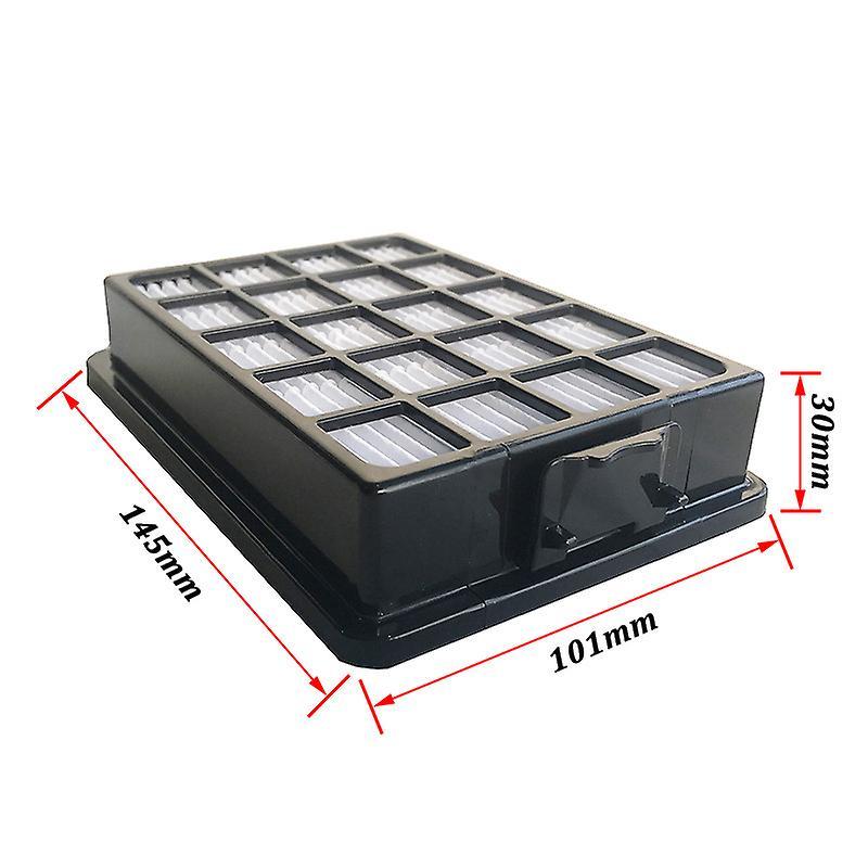 2pcs Dust Filters H13 for Samsung Sc21f50 Hepa Filter & Sponge Filter
