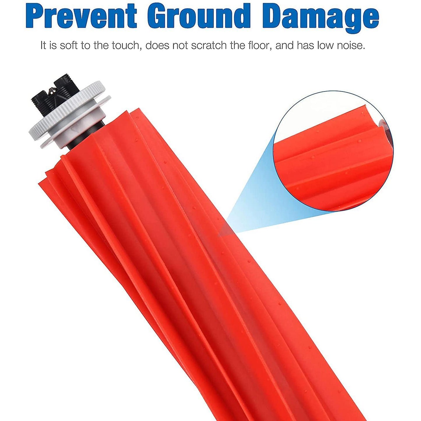 Main Brush for Roborock Detachable Roller Brush Robot Vacuum Cleaner