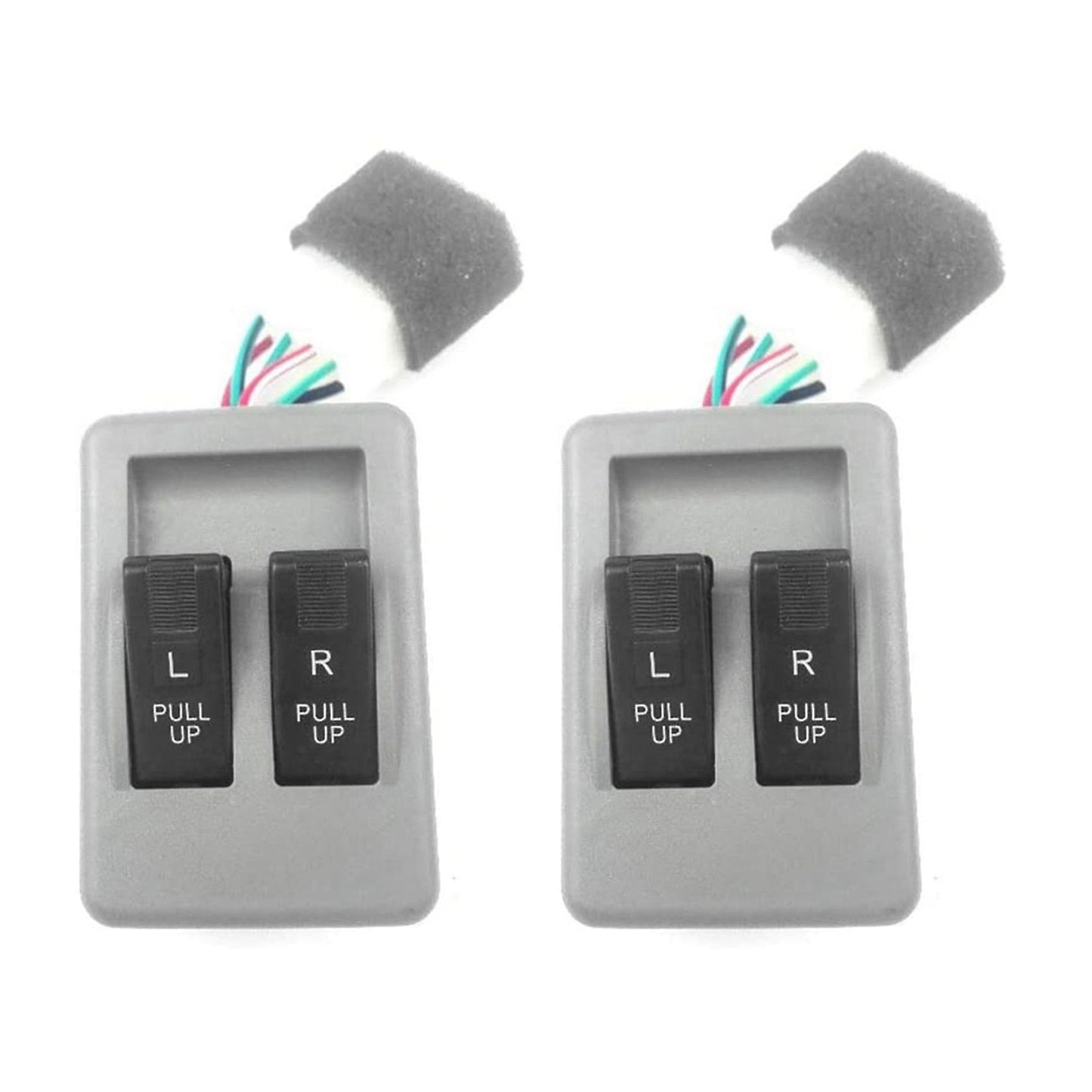 Car Left Power Window Switch for Kia Pride Kk12b-66-350 Kk12b-66-370