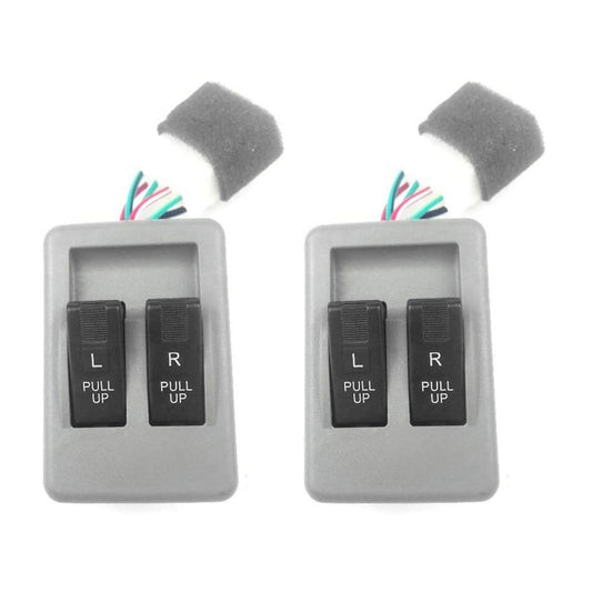Car Left Power Window Switch for Kia Pride Kk12b-66-350 Kk12b-66-370