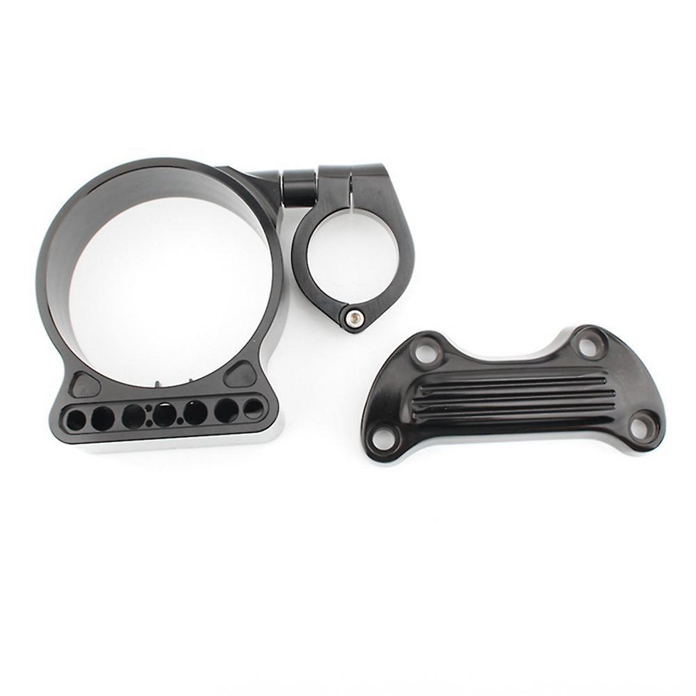 Motorcycle Speedometer Side Mount Relocation Bracket Cover