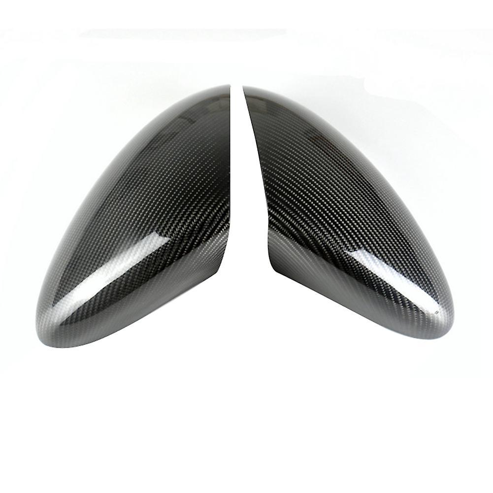 For -porsche Macan 2014-2022 Carbon Fiber Side Rearview Mirror Cover