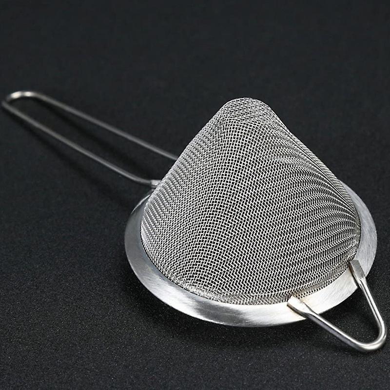 Cocktail Fine Strainer Stainless Steel Conical Mesh Strainer Bar Tool