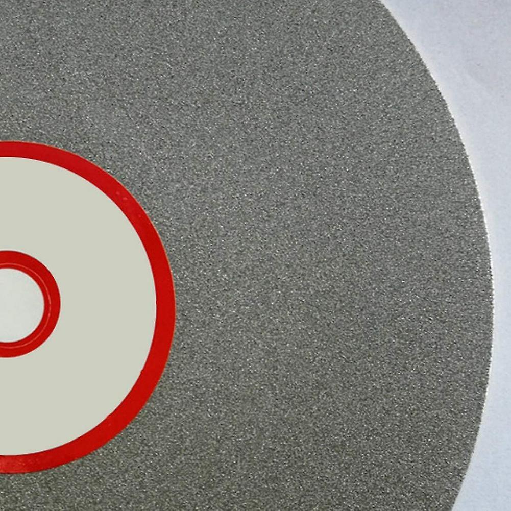 180 Grit 8-inch Outer Dia Diamond Coated Grinding Polishing Disc
