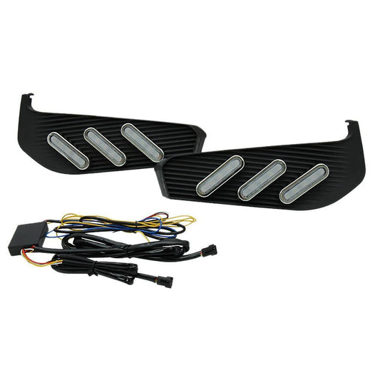 2pcs Driving Running Lamp Front Fog Light Car Led Lamp