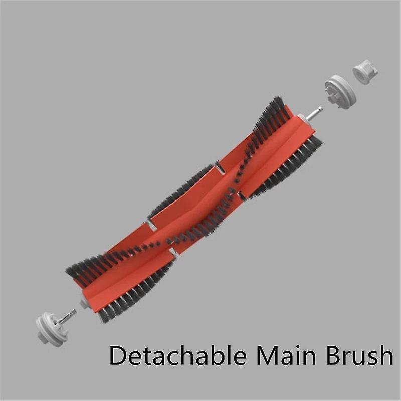 2pack Removable Main Brush for Dreame Bot L10 Pro Vacuum Cleaner