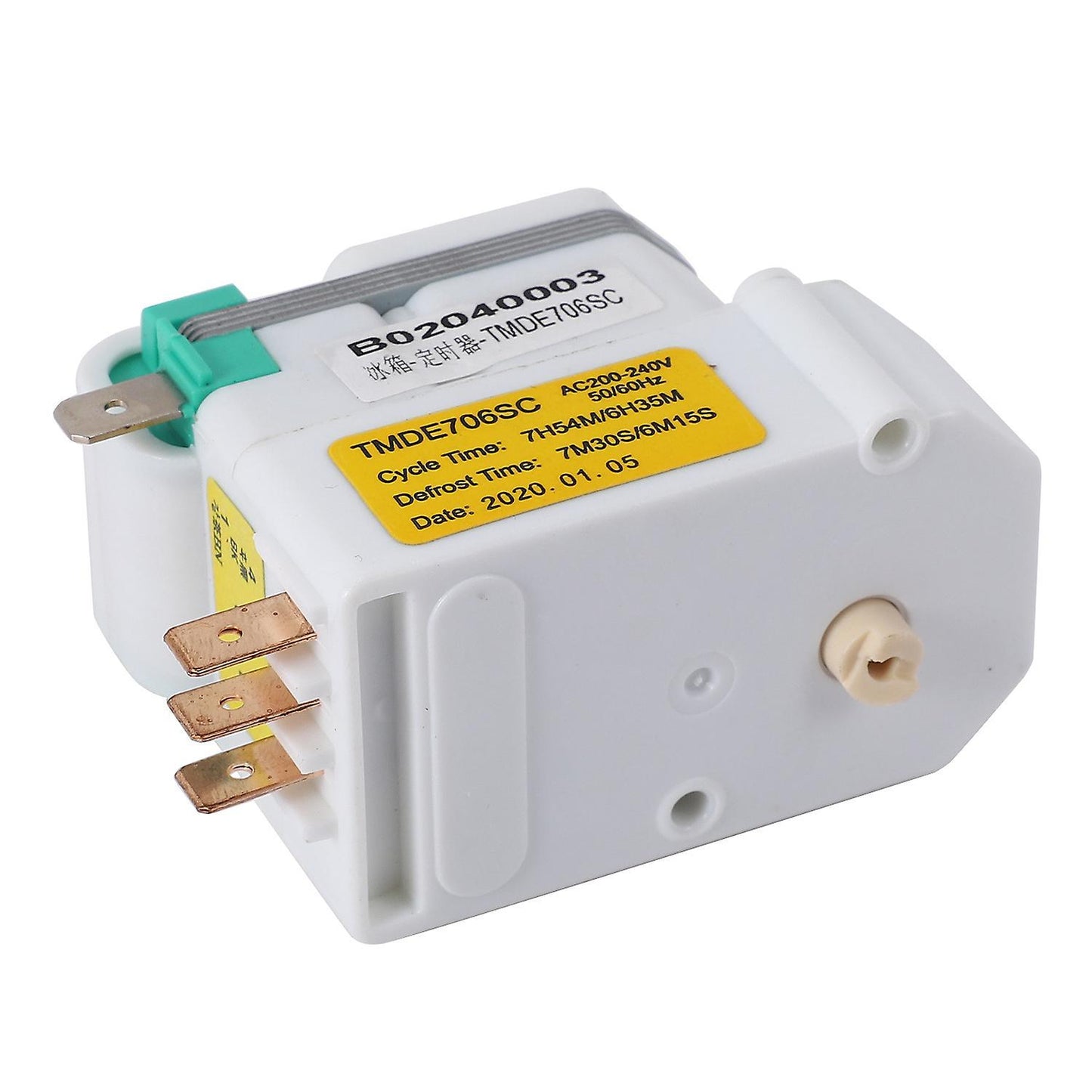 Mechanical Defrosting Timer for Refrigerator Parts Tmde706sc