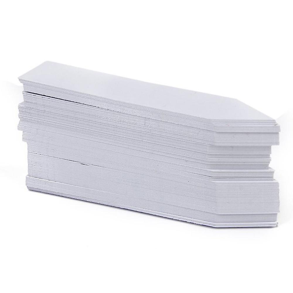 200pcs Plant Labels Plastic Nursery Garden Tags