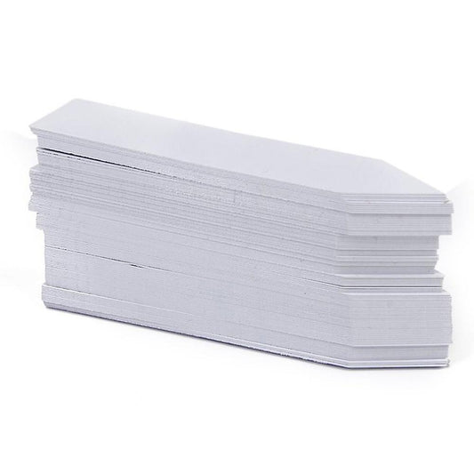 200pcs Plant Labels Plastic Nursery Garden Tags