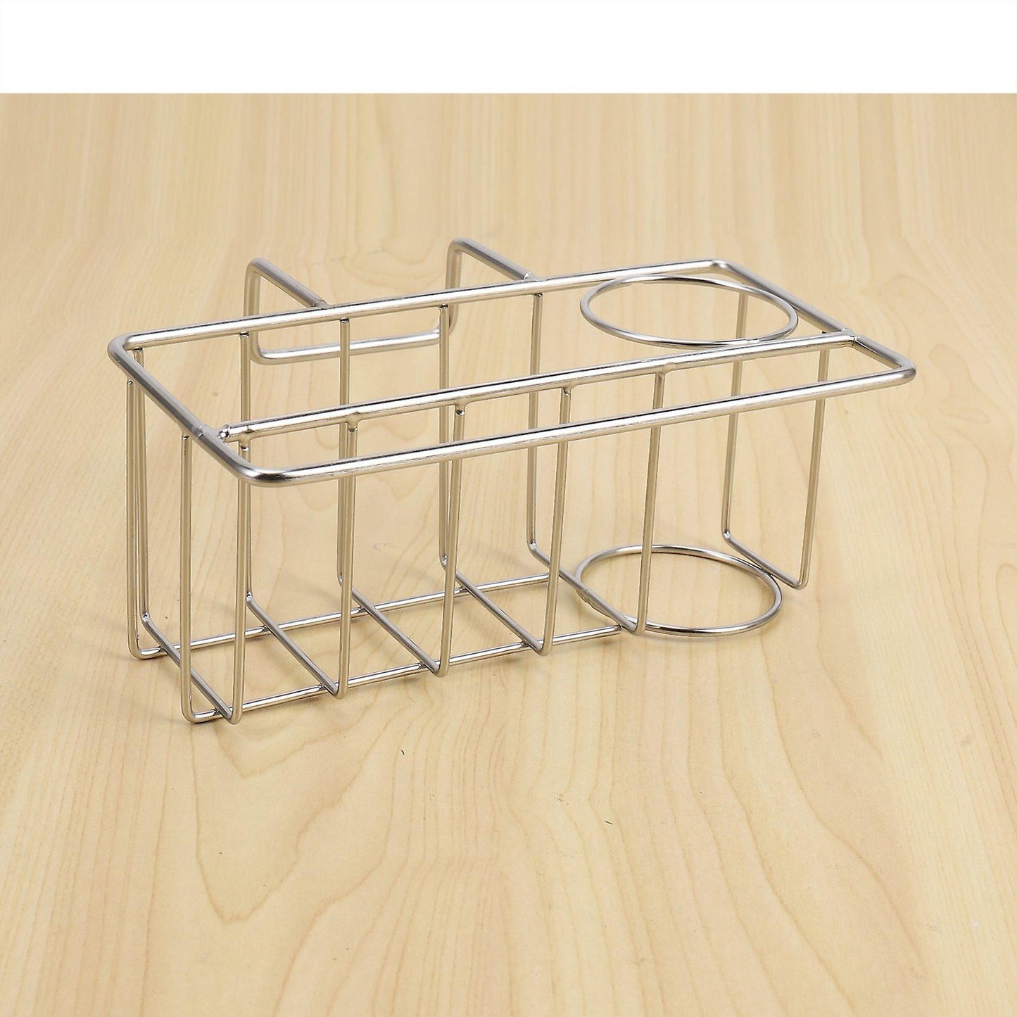 Sponge Holder for Kitchen, Sponge Sink Organizer Liquid Drainer Rack