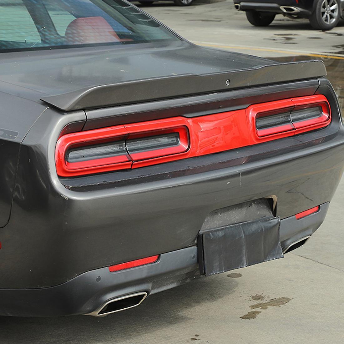 Tail Light Decor Sticker for Dodge Challenger 2015-2022 , Red