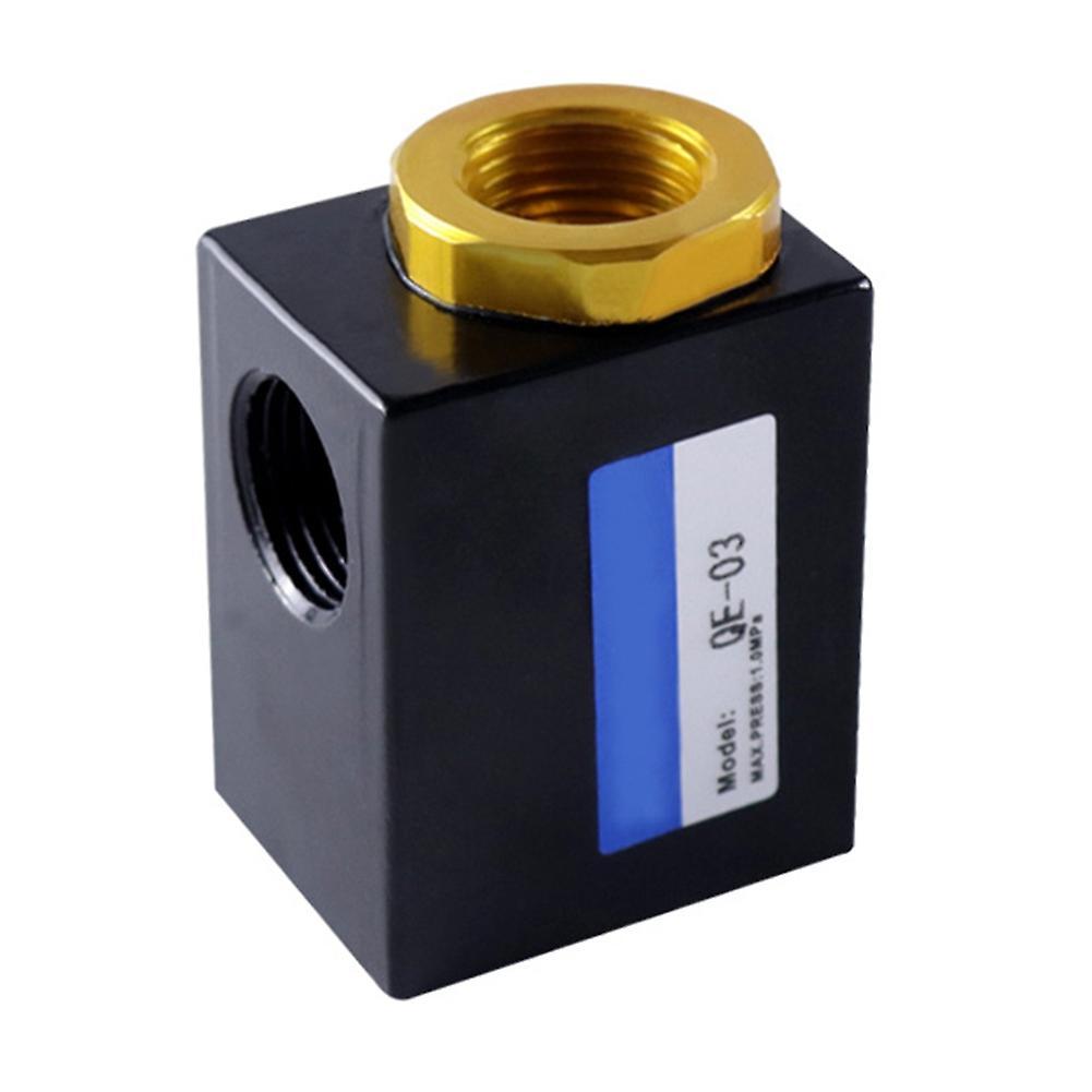 3/8 Inch Quick Exhaust Control Valve Pneumatic Air Flow Valve