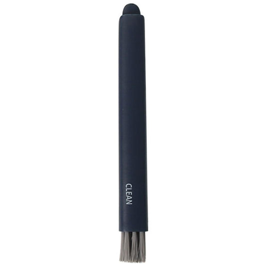 Coffee Machine Crevice Cleaning Brush Plastic Long-handled Bean,black
