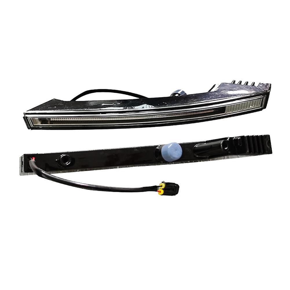 1 Pair Led Drl Fog Light for Benz G Class W464 G500 2019-2021 Lamp