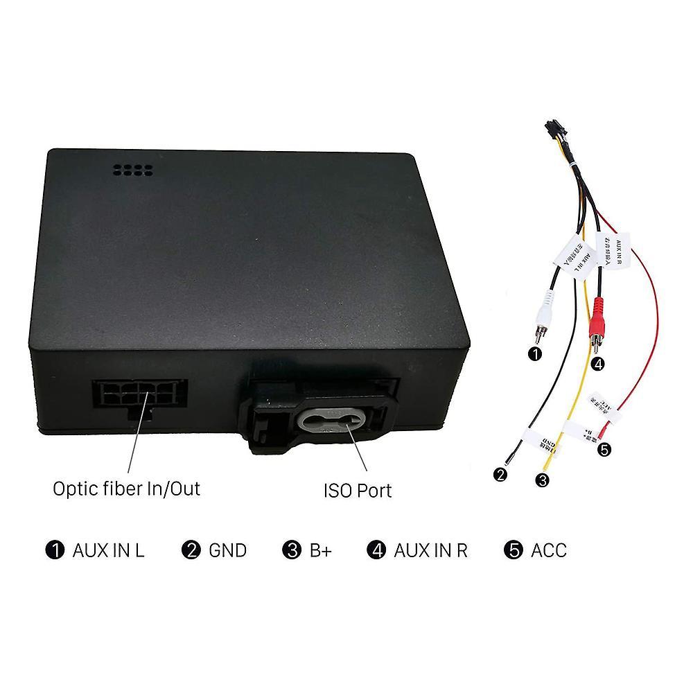 Car Radio Optical Fiber Most Box for Benz Ml/gl/r for -porsche 911