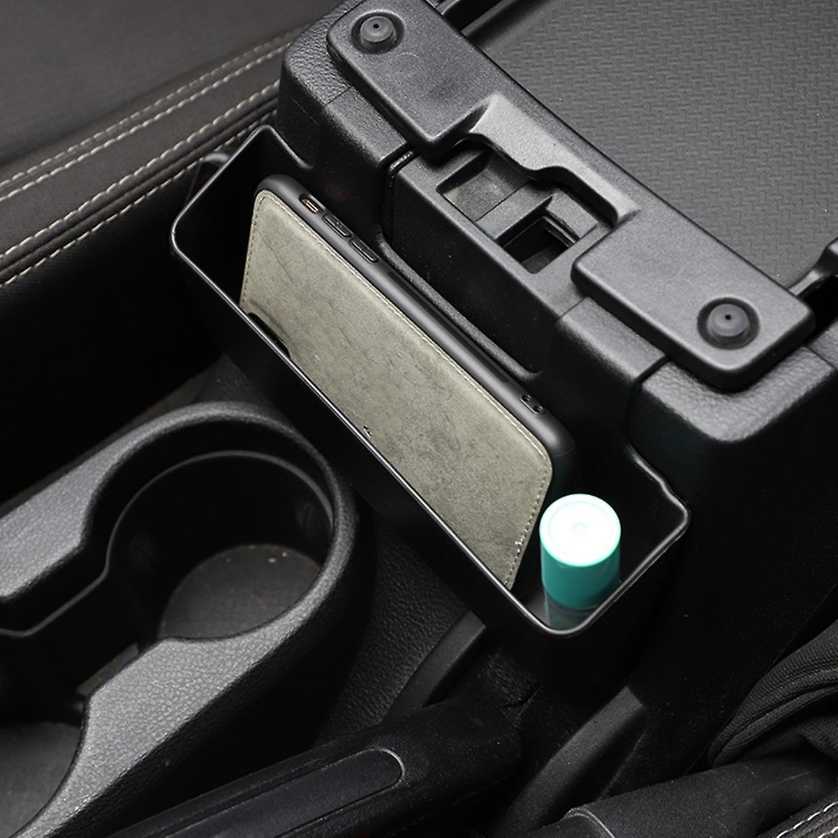 Storage Tray Phone Holder for 2011-2017 Jeep Wrangler Jk & Unlimited