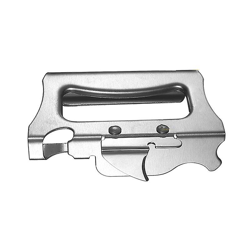 Manual Can Opener Beer Bottle Opener Cut Stainless Steel Canned Knife