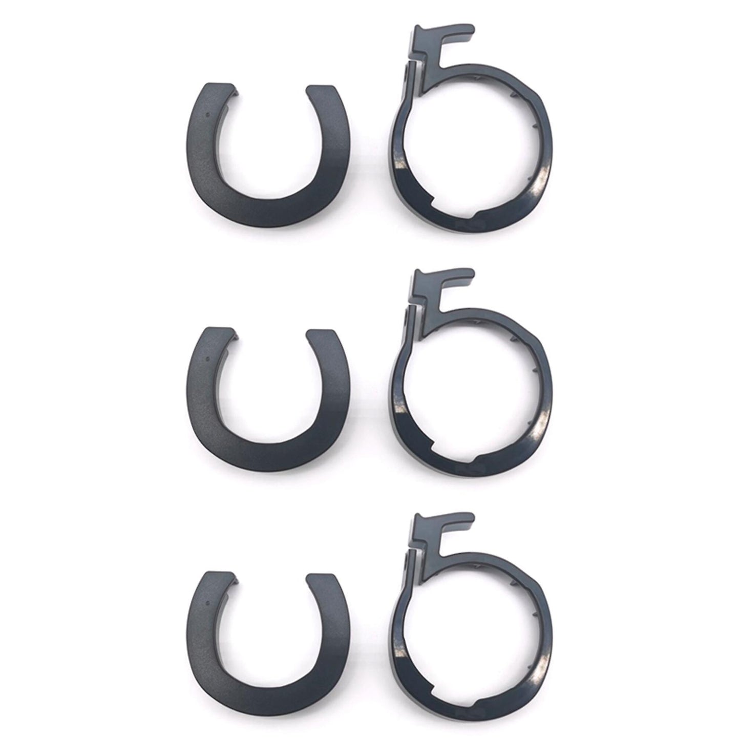 3x Scooter Front Tube Stem Folding Guard Ring for Ninebot Max Parts