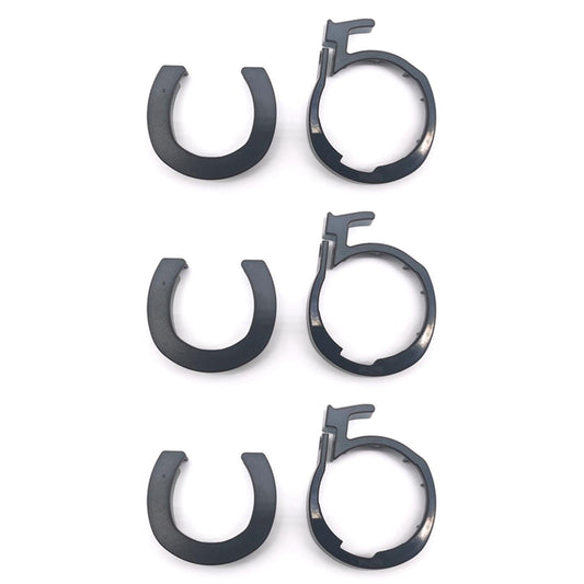 3x Scooter Front Tube Stem Folding Guard Ring for Ninebot Max Parts