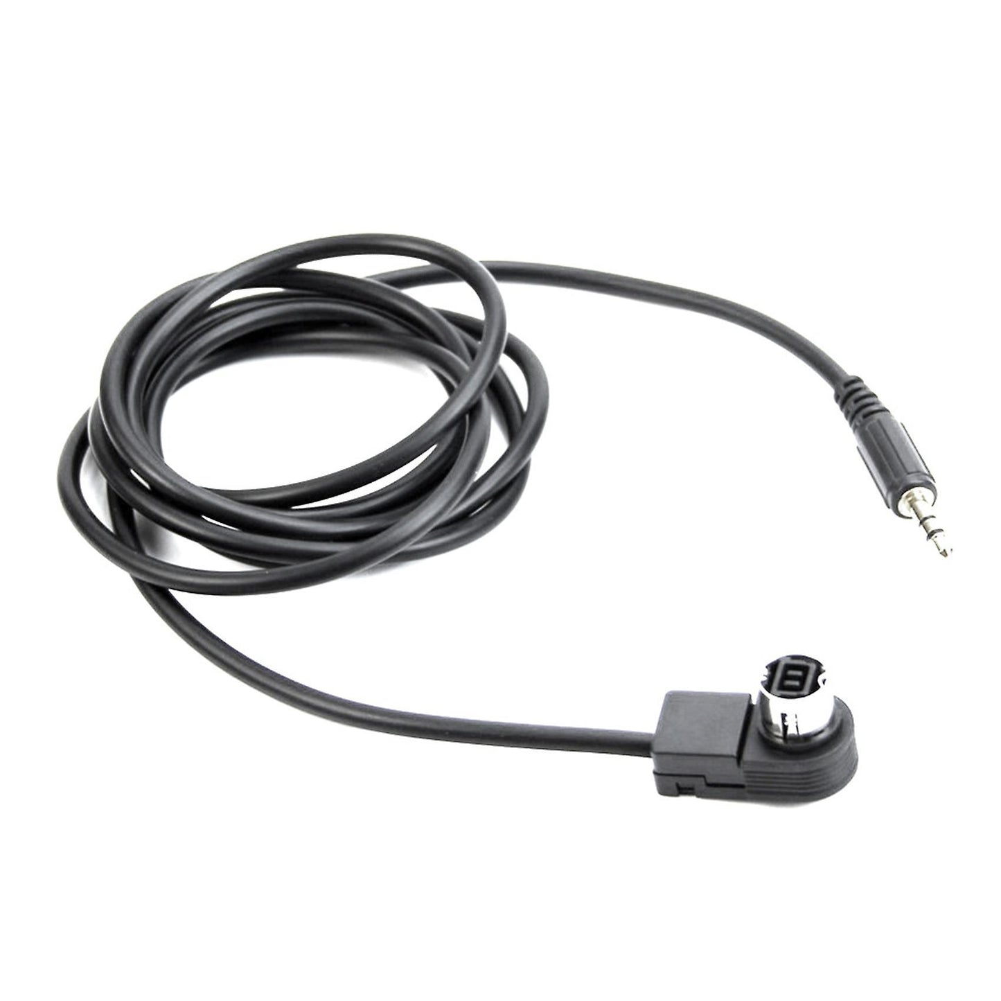 Car 3.5mm Aux Input Adapter Audio Cable Mini Jack Aux 8-pin