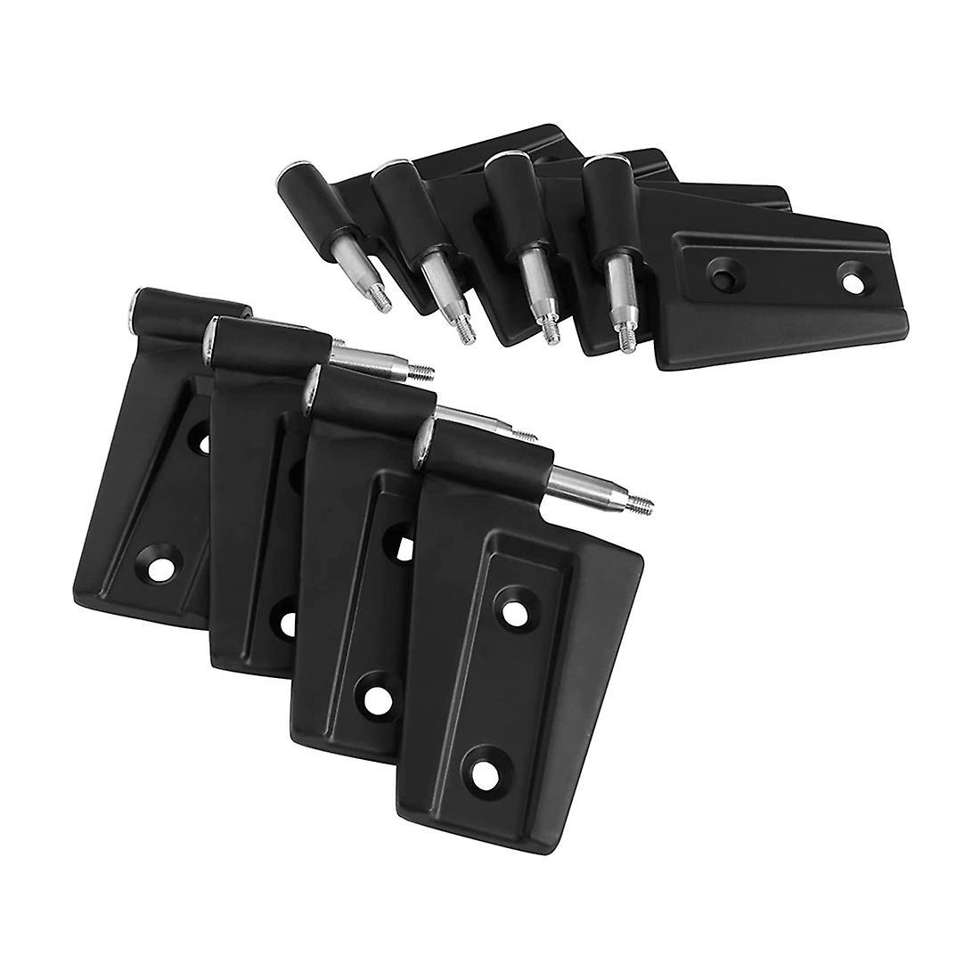 Car Door Hinge Kit for Jeep Wrangler Jk 2007-2017 Accessories ,8pcs