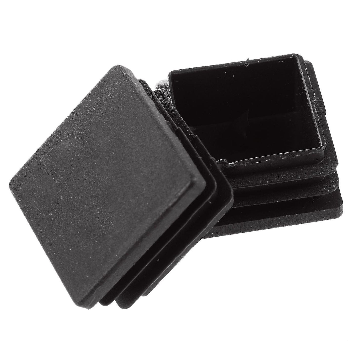 Quadratische Abdeckung Endkappen - 40 Mm X 40 Mm, 10 Stueck