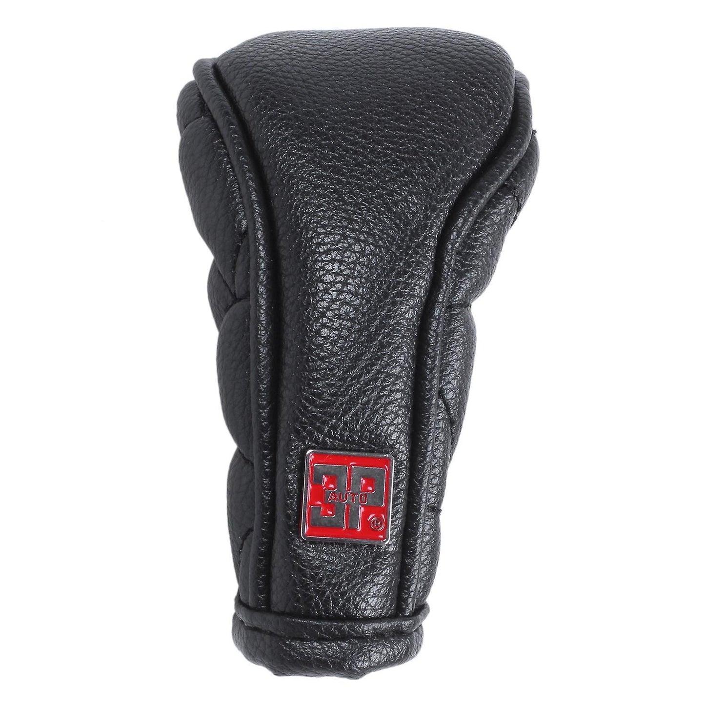 Anti-slip Zipper Closure Car Gear Shift Knob Cover Black