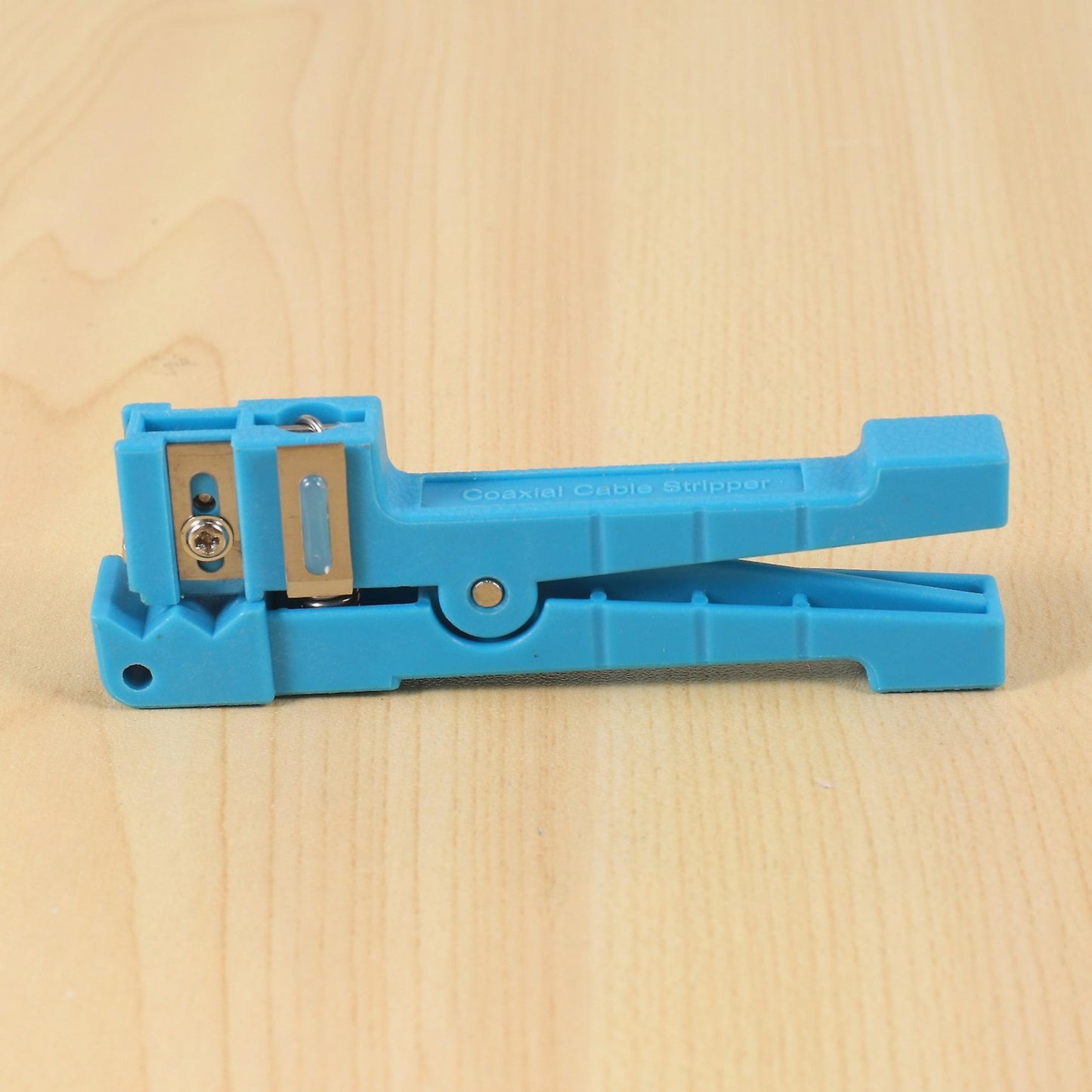 45-163 Fiber Optic Mid Span Cable Cutting Tool Loose Tube Cutter Blue