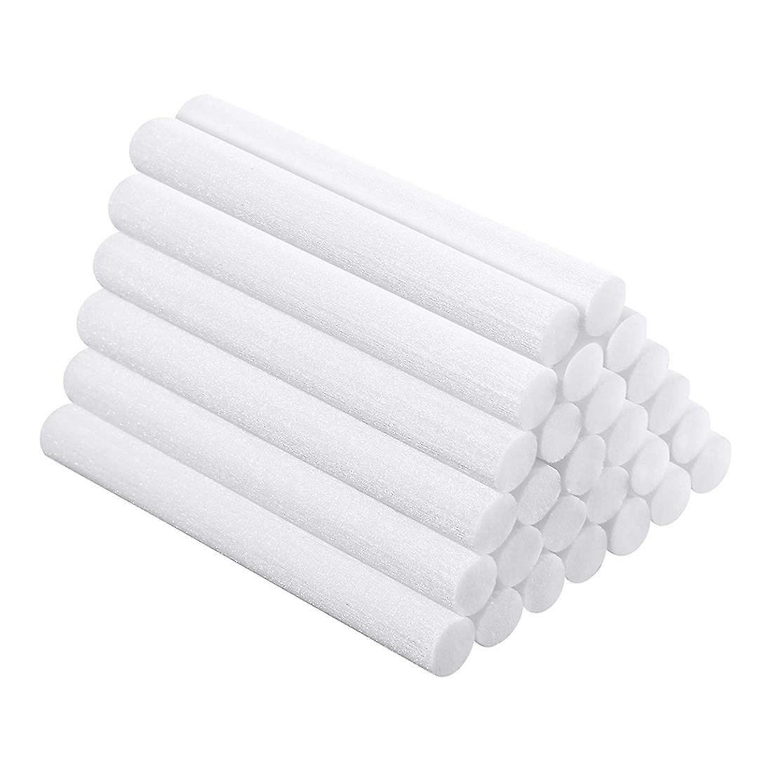 60 Pcs Car Humidifier Sticks Cotton Filter Refill Sticks Filter