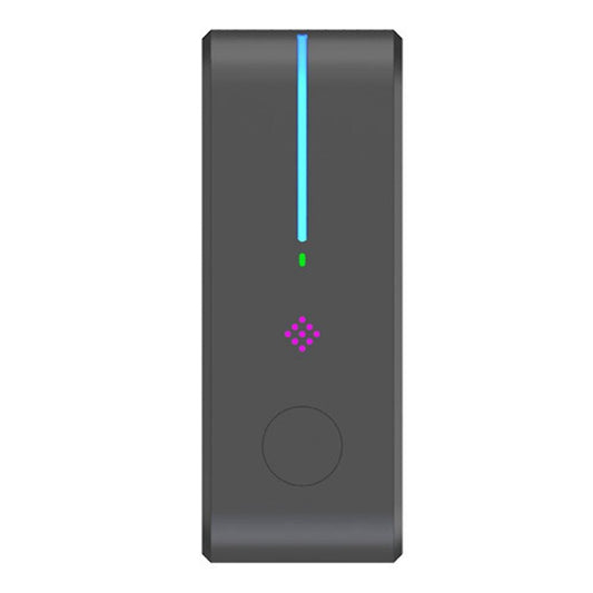 Plug In Air Purifier for Home Cleaner Small Air Ionizer Black Us Plug