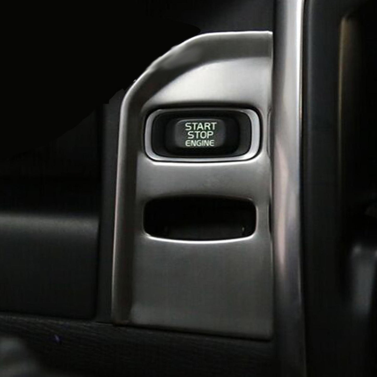 Car Styling Ignition Device Key Hole Frame Keyhole Decorative Cover