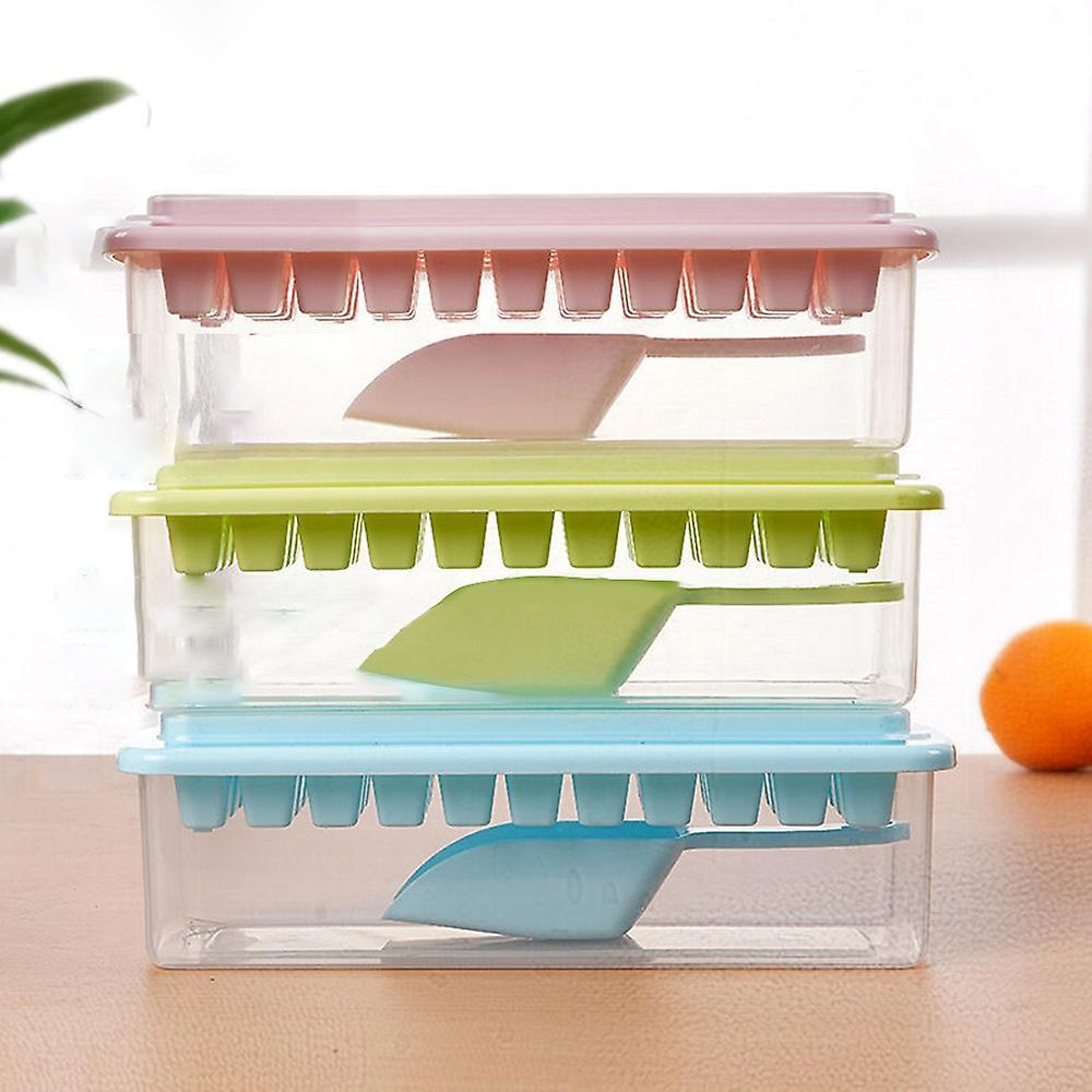 Ice Square Mold, Large Capacity Ice Box, Ice Maker, Ice Storage Box A