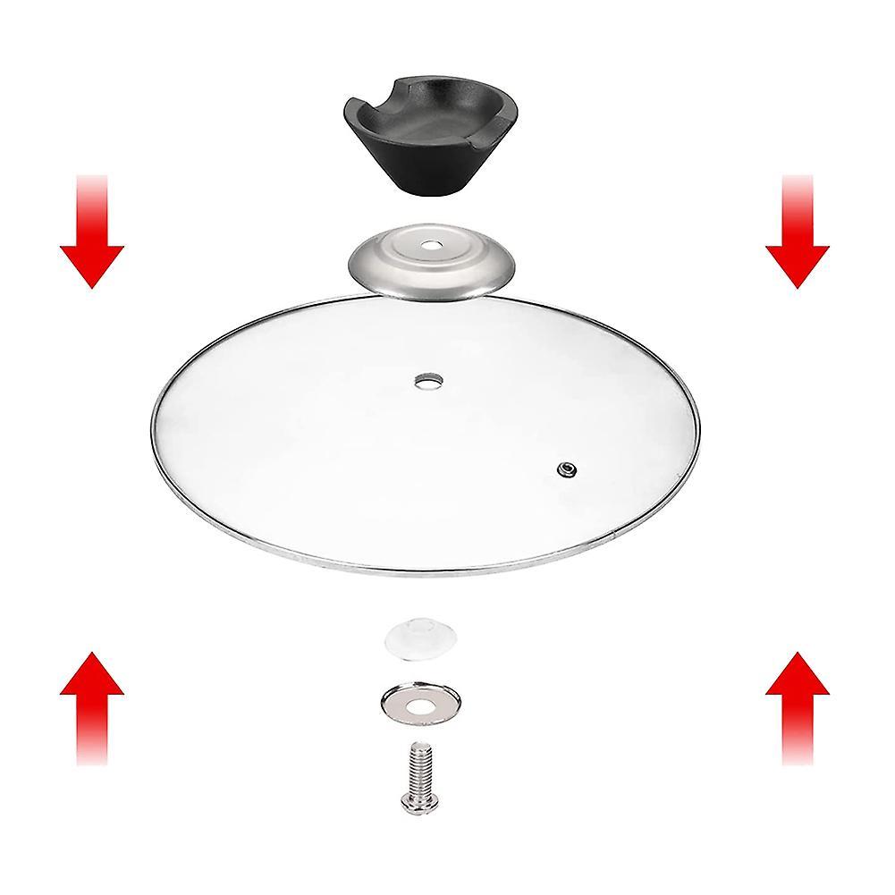 4 Sets Pot Lid Knob Universal Kitchen Cookware Lid Pan Lid Holding