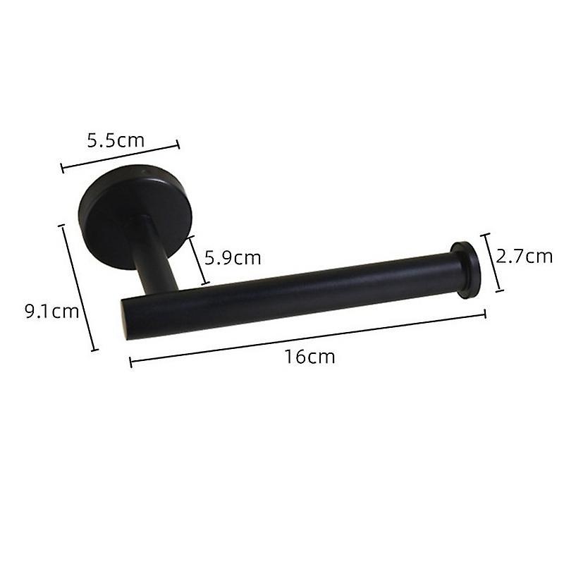 Toilet Paper Holder Tissue Holder Wall Mounted Screw Installation - B