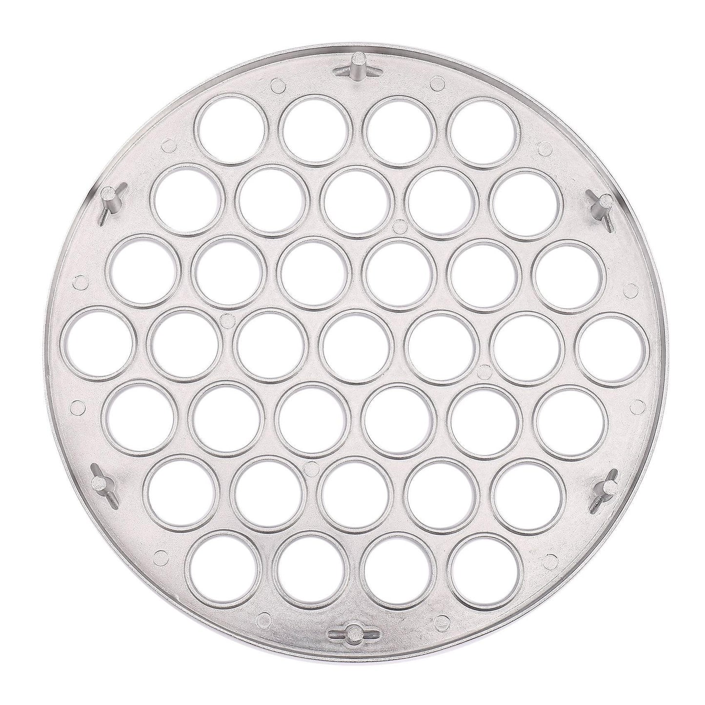 37 Holes Dumpling Mould Tools Dumplings Maker Ravioli Aluminum Mold