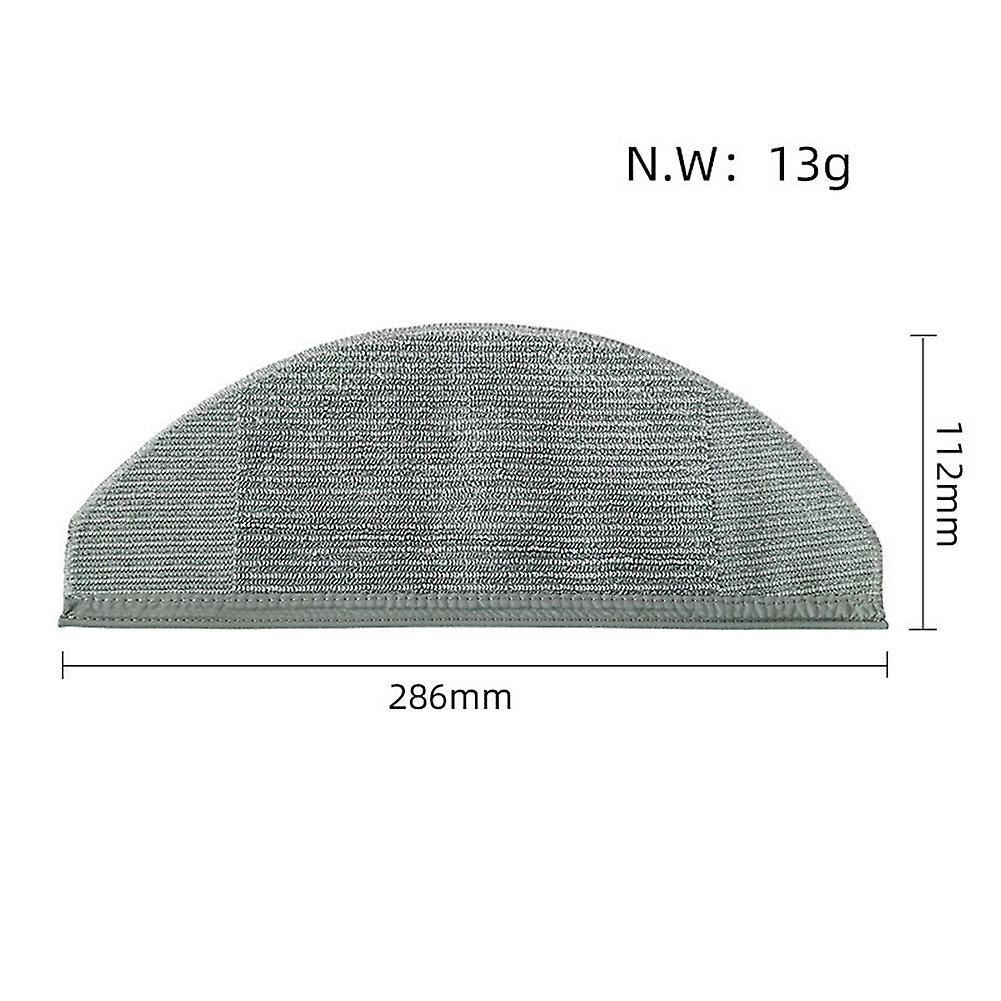 Replacement Kit with Filter Cloth for Eufy Robovac X8 Series Robovac