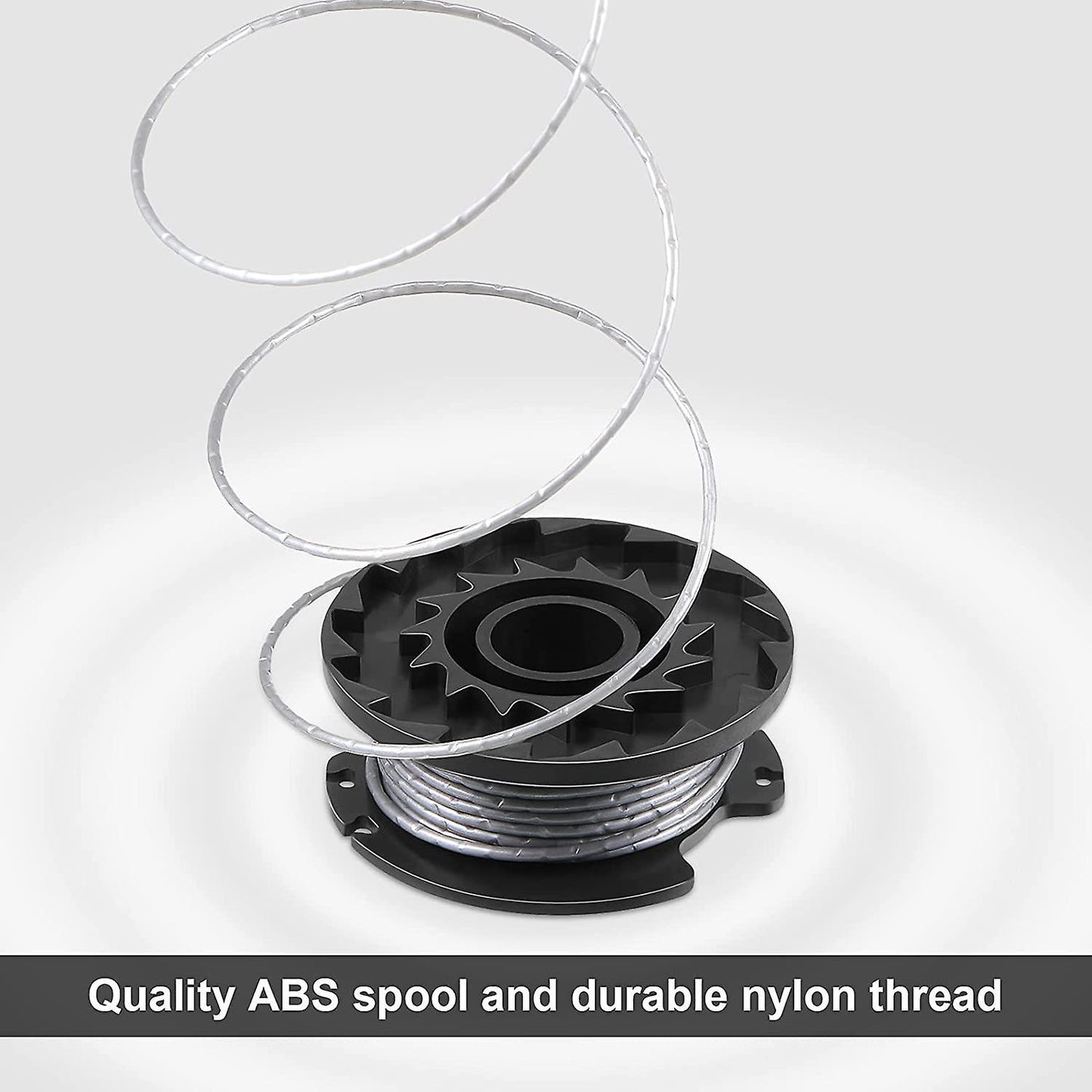 3 Pieces for F016800385 4mx1.6mm Spool Line for Art 23sl and Art 26sl