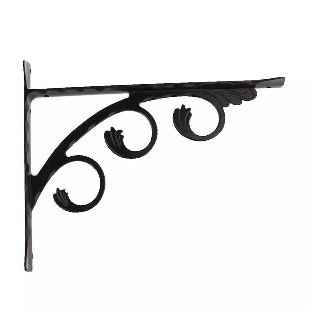 2pcs Wall Mounted L Shaped Angle Bracket Multifuntional Brace Shelf M