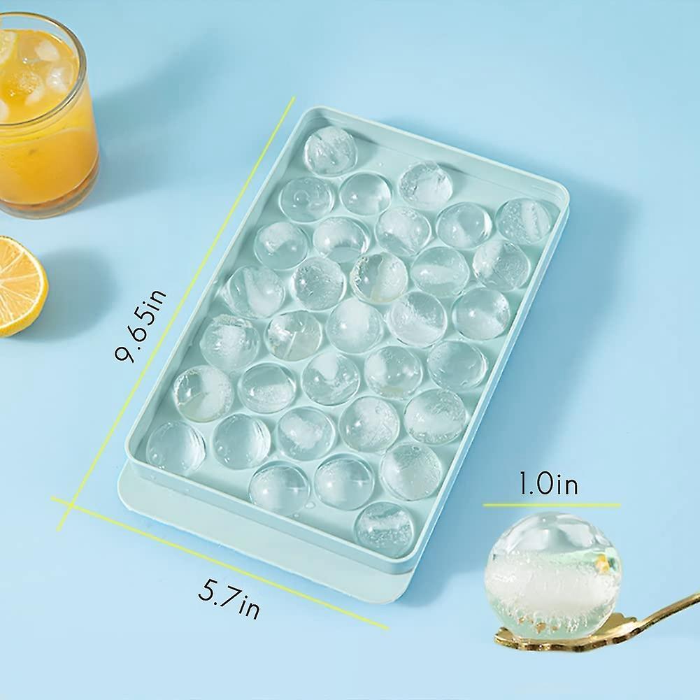 Mini Ice-cube Tray with Lid,for Ice Chilling Cocktail Whiskey Tea