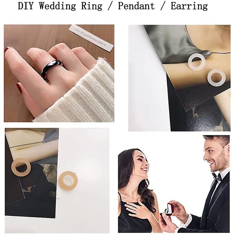 Diy Resin Ring Mold,silicone Molds for Hole Rings Mold Handmade Diy