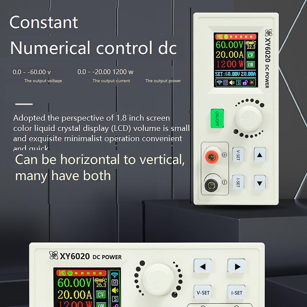 Xy6020 High-power Adjustable Digital Controlled Dc Power Supply