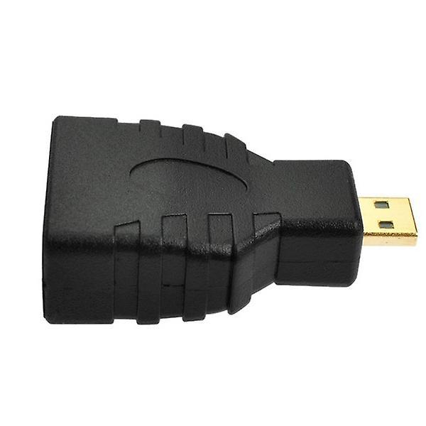 5 Pack Mini Hdmi Adapter Gold Plated Mini Hdmi Male to Hdmi Female